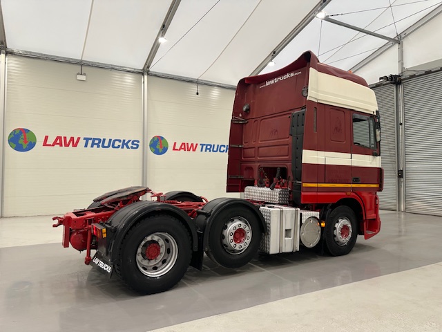 DAF XF95 480 6×2 Midlift Tractor Unit Manual