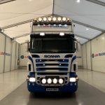 Scania R580 6×2 10 Tyre Rear Lift Tractor Unit PTO - thumbnail