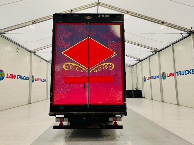 Don Bur Tri Axle 4.80m Curtainsider Trailer
