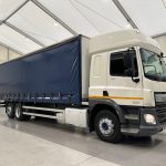 DAF CF 330 6×2 Rear Lift Sleeper Cab Curtainsider - thumbnail