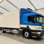 Scania P250 4×2 Sleeper Cab Fridge Box - thumbnail