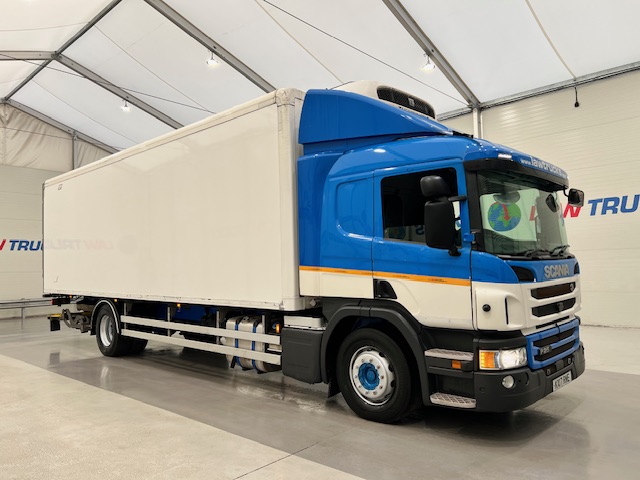 Scania P250 4×2 Sleeper Cab Fridge Box