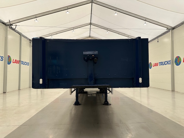 Concept Tri Axle Flatbed Trailer