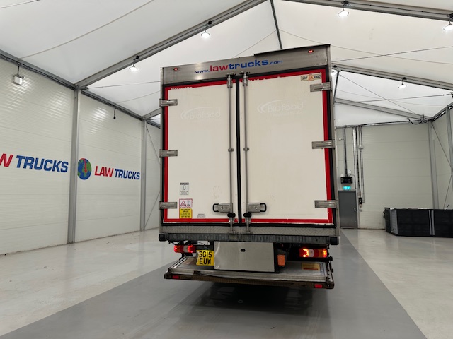 Mercedes Antos 1827 Day Cab Fridge Box