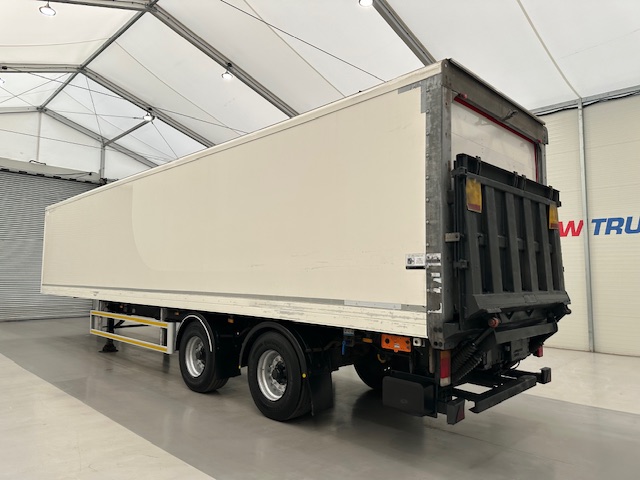 Lawrence David Tandem Axle Rear Steer Box Trailer