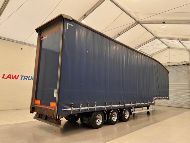 SDC Tri Axle Double Decker Curtainsider Trailer