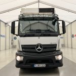 Mercedes Actros 2532 6×2 Rear Lift Day Cab Fridge Box - thumbnail