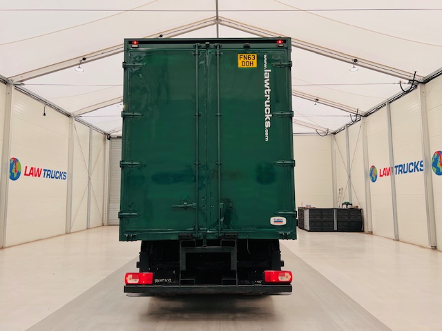 DAF CF75 310 6×2 Rear Lift Day Cab Curtainsider