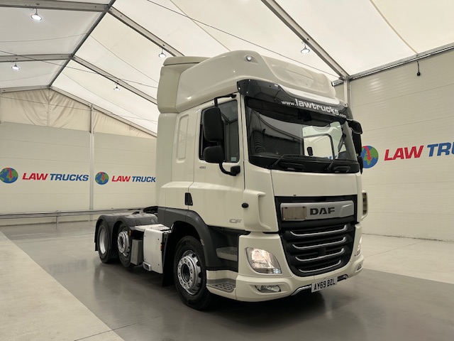 DAF CF 450 6×2 Space Cab Tractor Unit