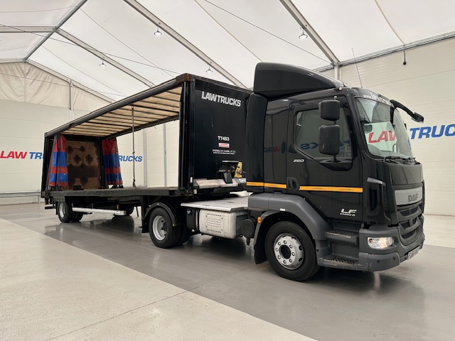 DAF LF 260 4×2 Urban Tractor Unit Trailer
