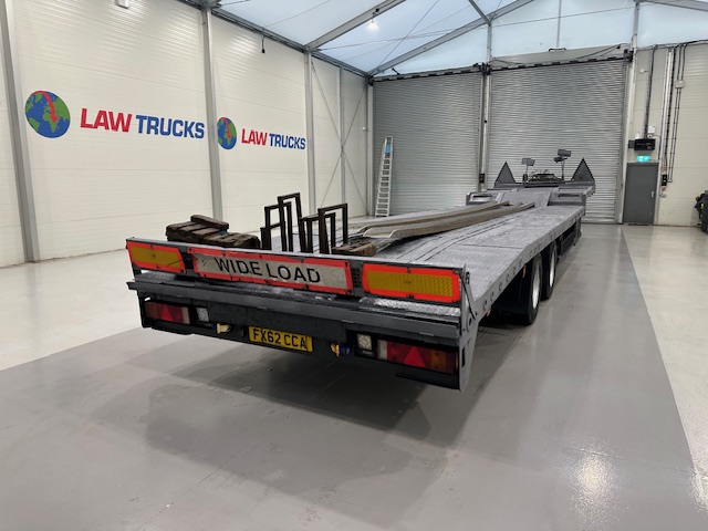 Don Bur Tandem Axle Caravan Carrier Lowloader