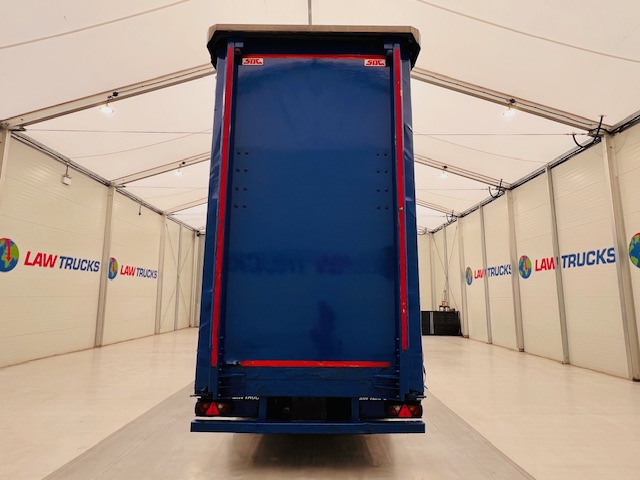 SDC Tri Axle 4.88m Double Deck Curtainsider Trailer