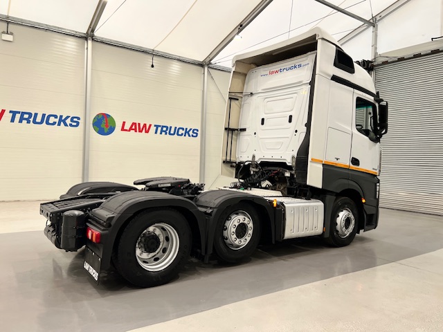 Mercedes Actros 2545 6×2 Midlift Tractor Unit
