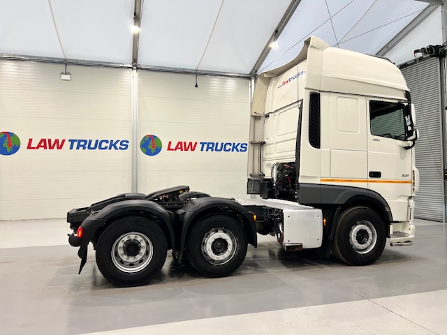 DAF XF 480 6×2 Midlift Tractor Unit