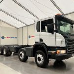 Scania P400 8×4 Day Cab Chassis - thumbnail