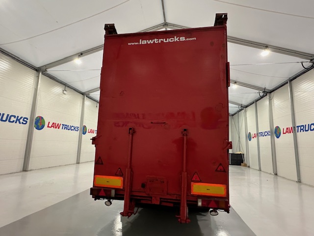 Kerbaid Miles Nunn Tri Axle Stepframe Enclosed Lowloader