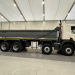 Scania P400 8×4 Rest Cab Steel Tipper - thumbnail