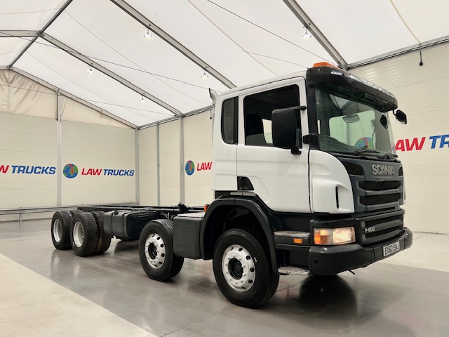 Scania P400 8×4 Day Cab Chassis