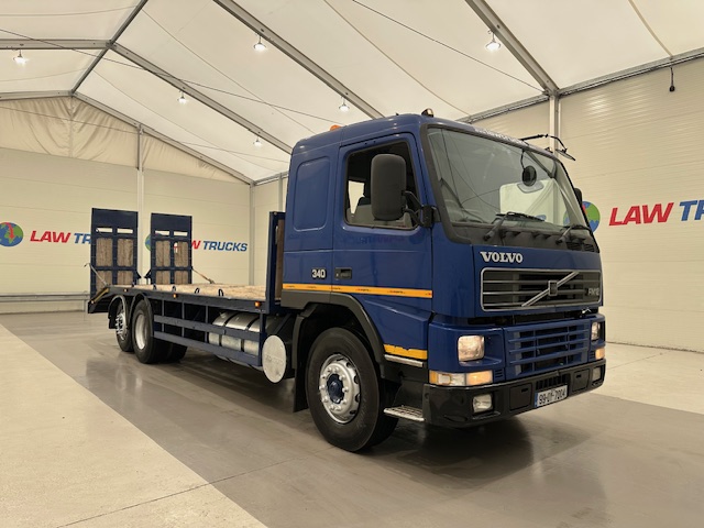 Volvo FM12 340 Rear Lift Sleeper Beavertail