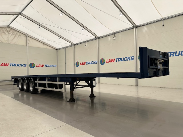 SDC Tri Axle Flatbed Trailer