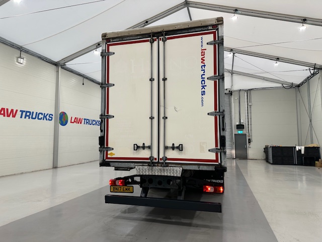 Mercedes Actros 1830 Sleeper Cab Box Van