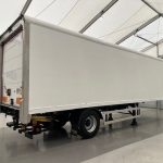 Don Bur Single Axle Urban Box Van Trailer - thumbnail