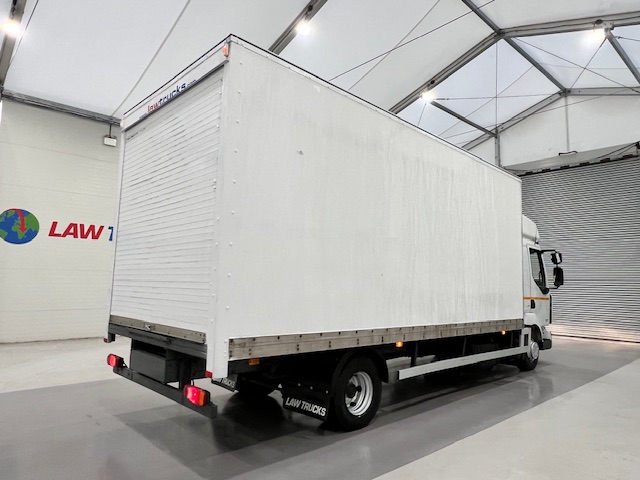 Renault Midlum 190 Sleeper Cab Box Van