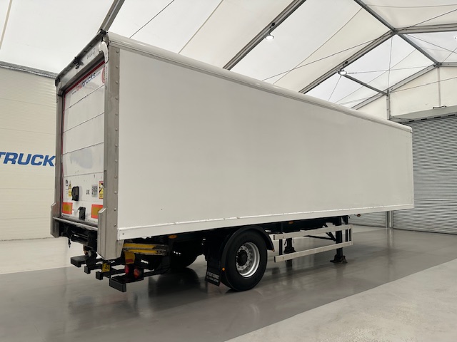 Don Bur Single Axle Urban Box Van Trailer