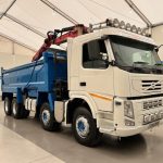 Volvo FM 460 8×4 Steel Tipper Grab - thumbnail