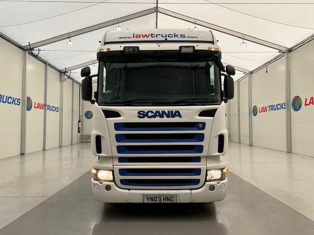 Scania R480 6×2 Midlift Tractor Unit Manual