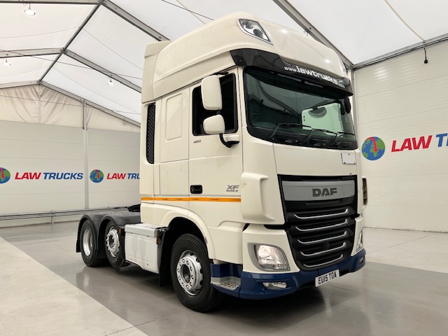 DAF XF 460 6×2 Midlift Tractor Unit