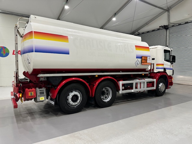 Scania  P94 300 6×2 Rear Lift 19000 Litre Fuel Tanker