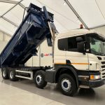 Scania P370 8×4 Sleeper Cab Tipper Manual - thumbnail