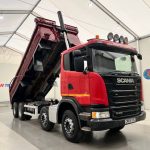 Scania G410 8×4 Rest Cab Steel Tipper - thumbnail