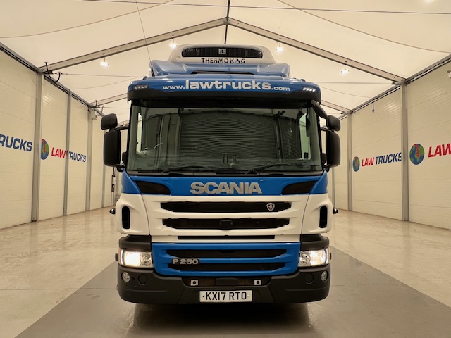 Scania P250 4×2 Sleeper Cab Fridge Box