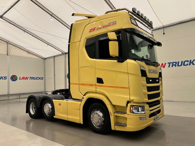 Scania S450 6×2 Midlift Highline Tractor Unit