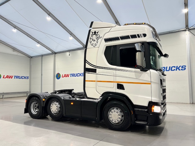 Scania R450 6×2 Midlift Tractor Unit