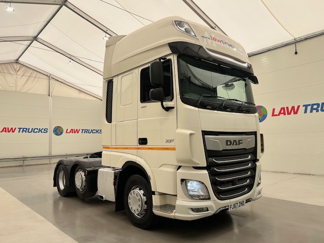 DAF XF 480 6×2 Midlift Tractor Unit