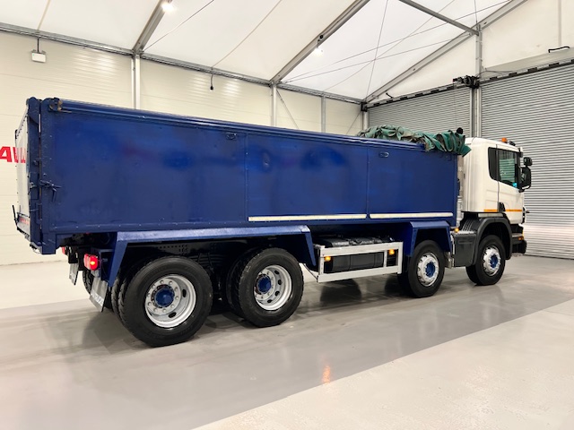 Scania  P370 8×4 Day Cab Tipper