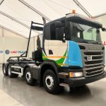 Scania G410 8×4 Rest Cab Hookloader Drawbar - thumbnail