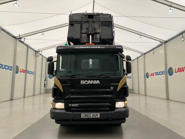 Scania P400 8×4 Day Cab Bulk Tipper Manual