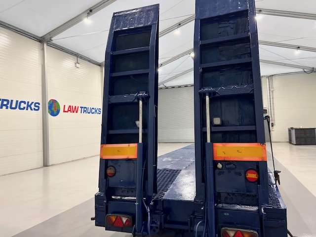 Nooteboom OSD 41 Tri Axle Stepframe Lowloader