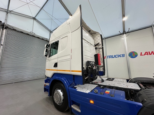 Scania R450 6×2 Midlift Topline Tractor Unit