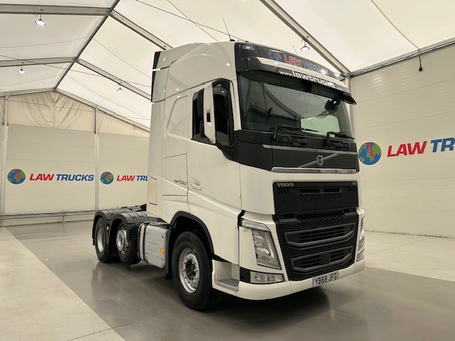 Volvo FH 500 6×2 Midlift Tractor Unit
