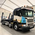 Scania P370 8×4 Sleeper Cab Skip Loader - thumbnail