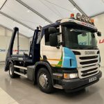 Scania P250 4×2 Day Cab Skip Loader - thumbnail