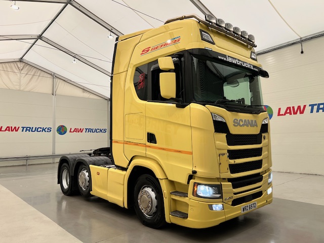 Scania S450 6×2 Midlift Highline Tractor Unit