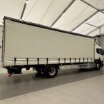 Scania P230 4×2 Sleeper Cab Curtainsider Manual - thumbnail