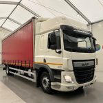 DAF CF 310 Sleeper Cab Curtainsider - thumbnail