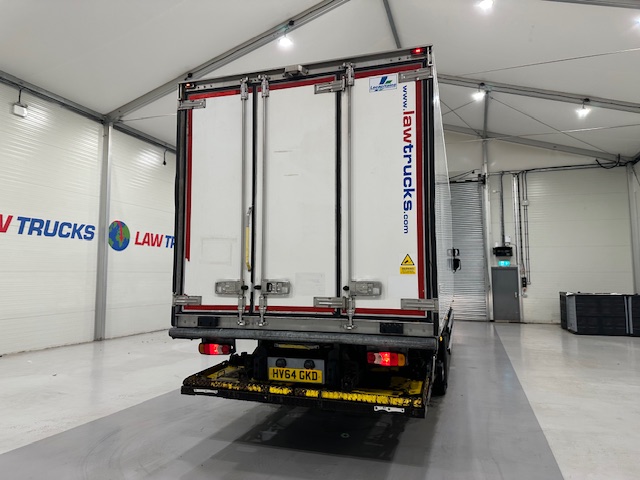 DAF LF 220 Day Cab Fridge Box